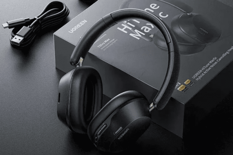 Ugreen HP203 HiTune Max 5C Hybrid ANC Black